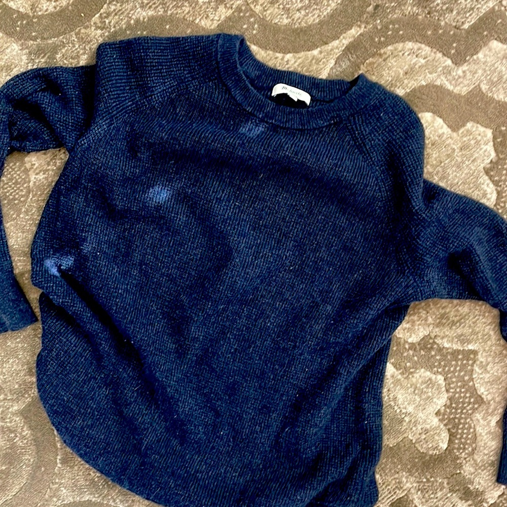 Madewell cotton sweater